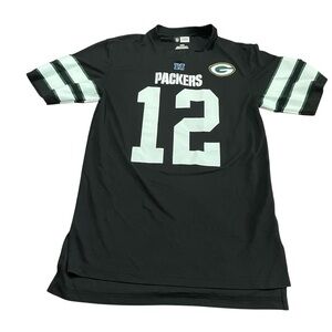 Greenbay Packers Aaron Rodgers NFL Football Jersey #12 Size Medium some wear